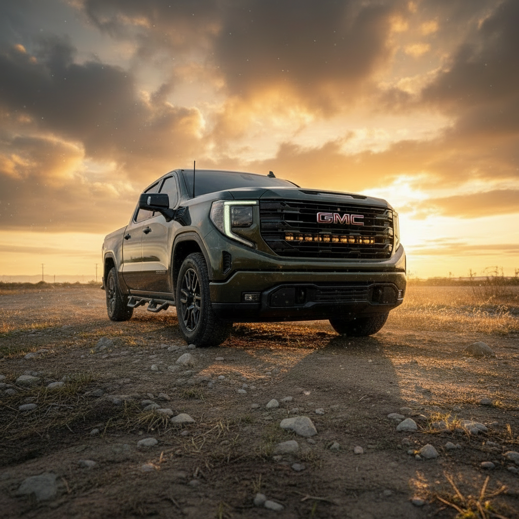 2019+ GMC Sierra 1500 30in Light Bar PRO
