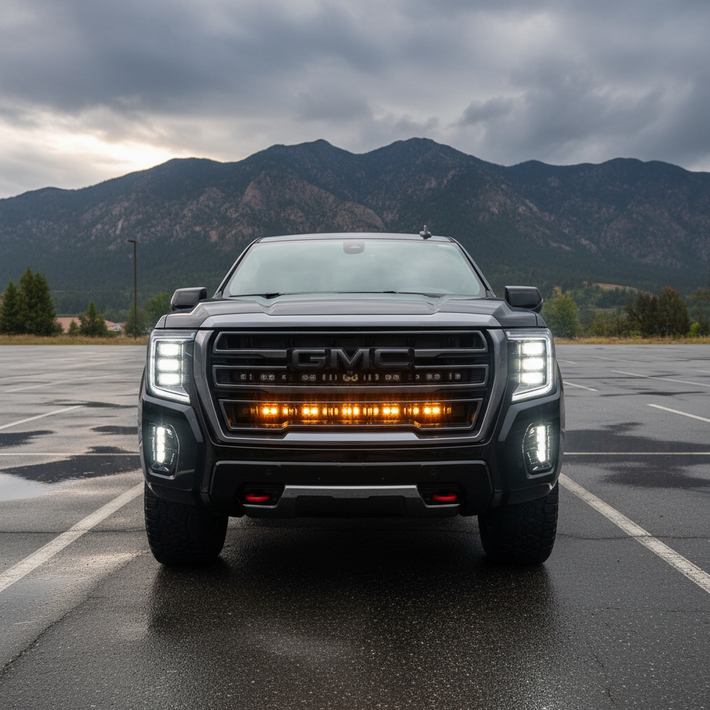 2021-24 GMC Yukon Single 40in Light Bar PRO