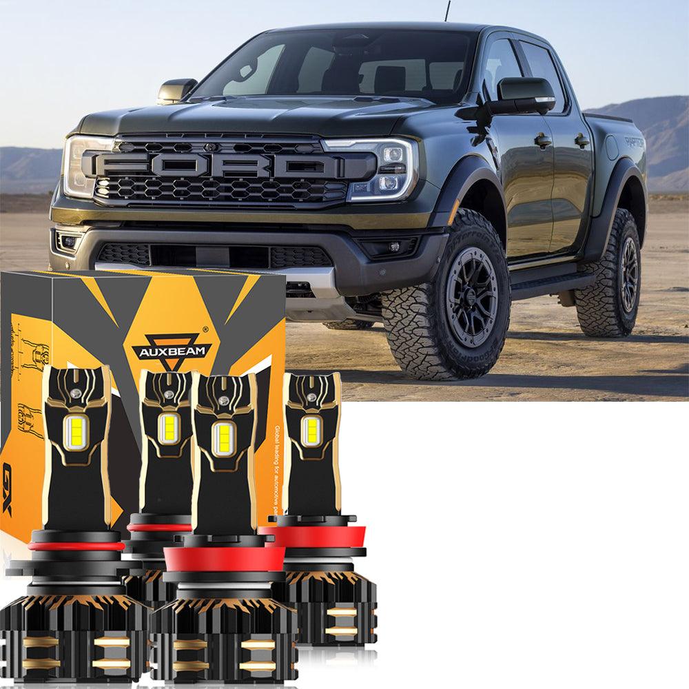 For 2020 Ranger 9005 H11 LED Headlight Bulbs Bundle