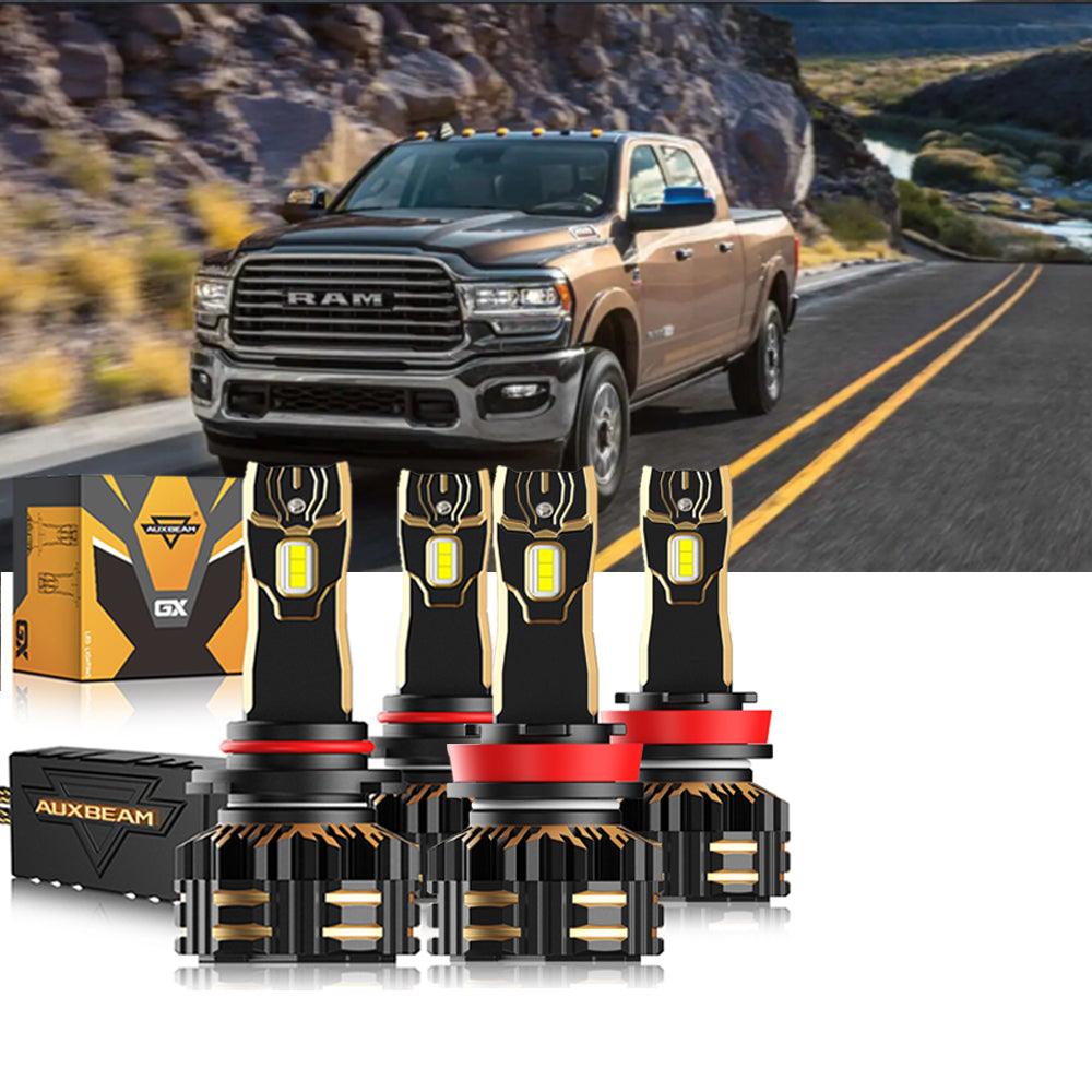 For 2020 2500 9005 H11 LED Headlights Bulbs Bundle