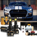 For 2005-2006 Mustang BASE H13 LED Headlight Bulbs