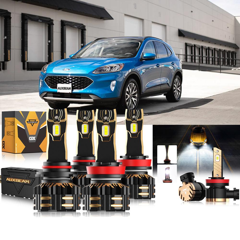 For 2020 Escape 9005 H11 LED Headlight Bulbs Bundle