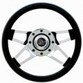 STEERING WHEEL CHROME GT