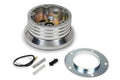 HUB KIT GM BILLET POLISHED