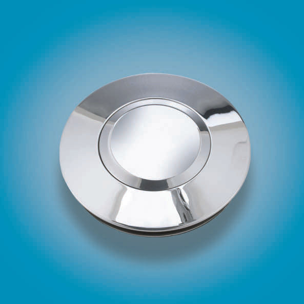 BILLET HORN BUTTON PLAIN
