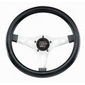 STEERING WHEEL FOAM CUSHIN BLK