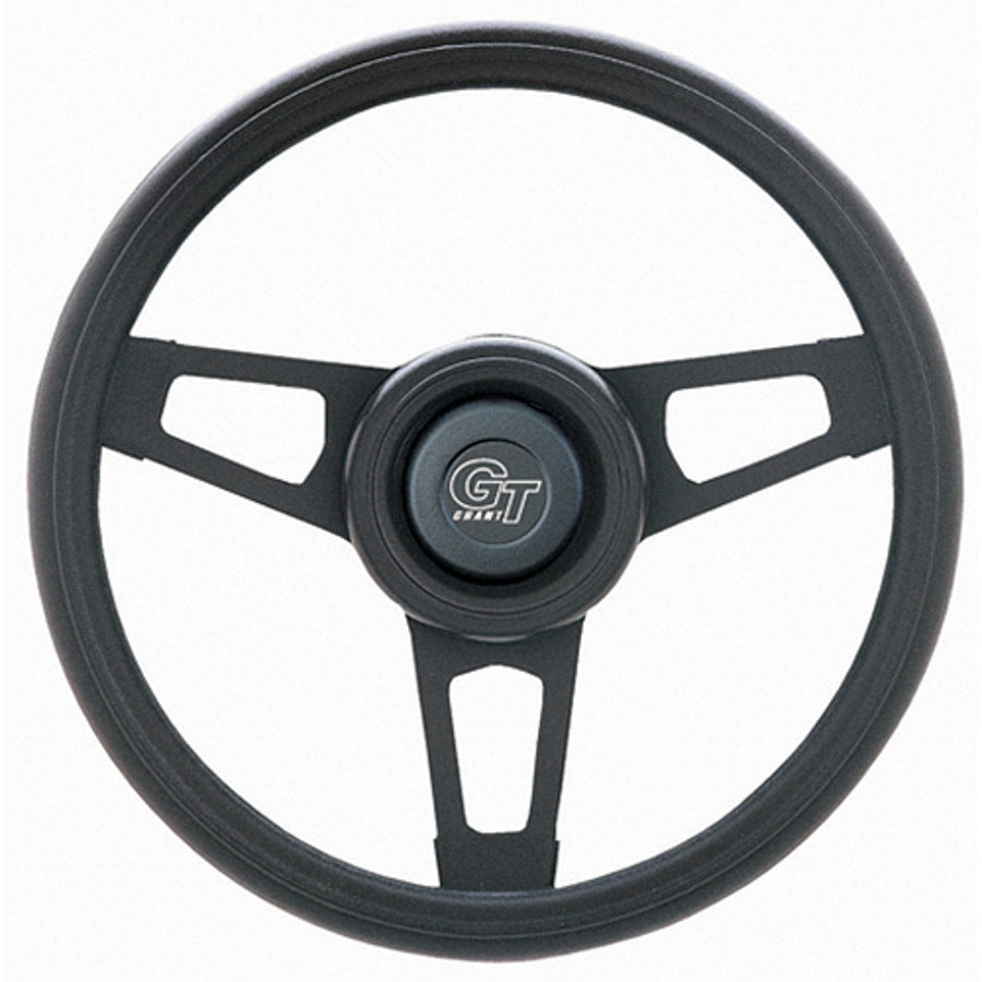 STEERING WHEEL BLK MATTE WEB