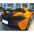 Dry Carbon Fiber GT4 Wing Spoiler for McLaren 570S
