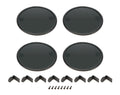 Vette 84-90 Turn/Tail w/ Rubber Blackout (6) pcs
