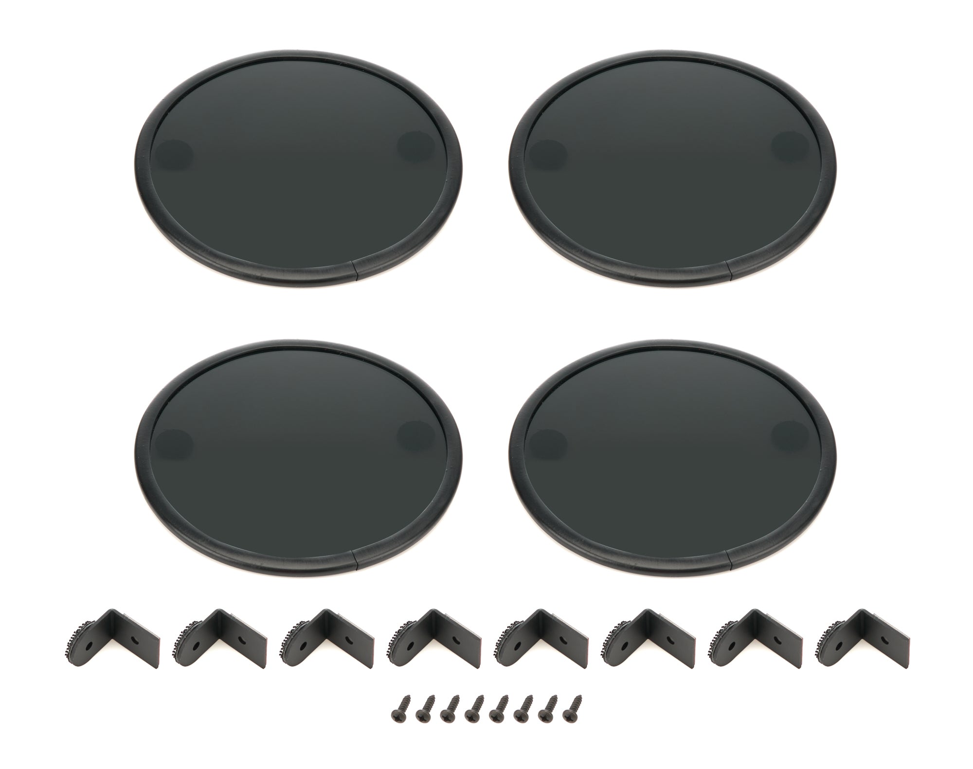 Vette 84-90 Turn/Tail w/ Rubber Blackout (6) pcs