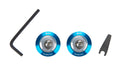 HELMET ATTACHMENT BLUE ANCHORS