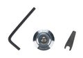 HELMET ATTACHMENT SLVR ANCHORS