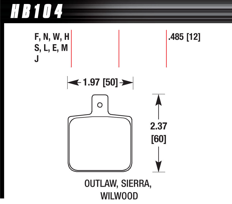 BRAKE PADS RACE DTC30