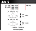 ROAD RACING PADS