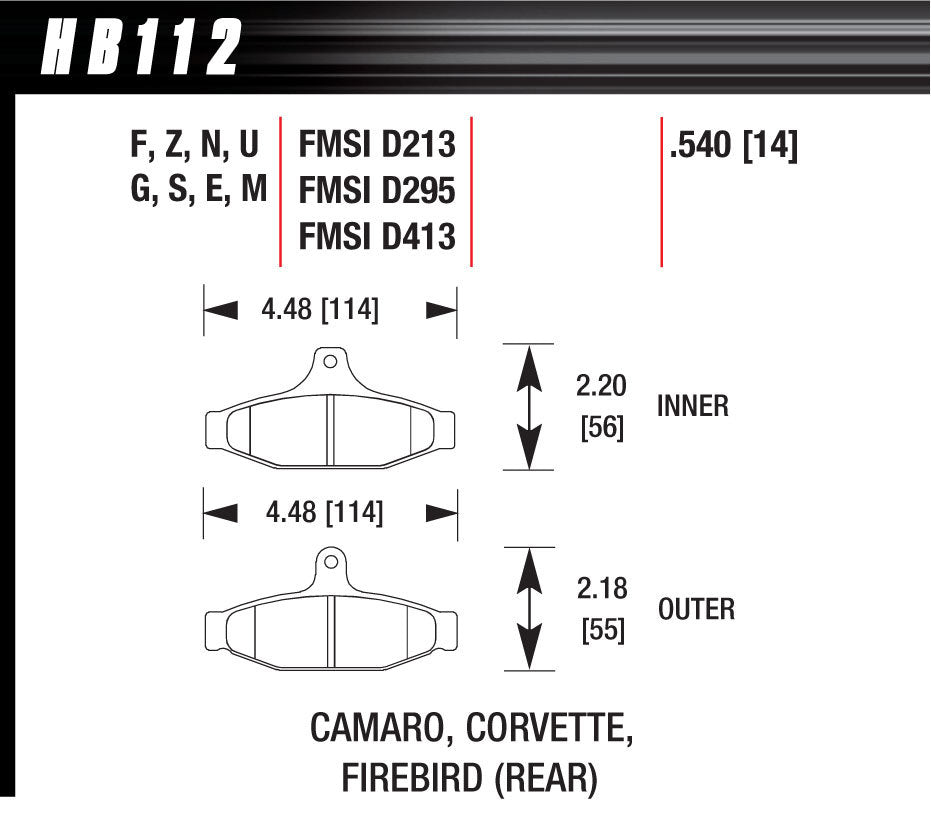 ROAD RACING PADS
