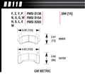 BRAKE PADS