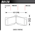 HPS BRAKE PADS