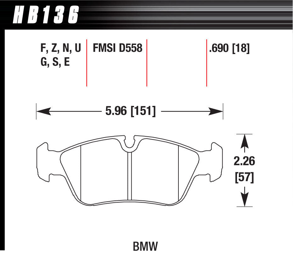 BRAKE PADS