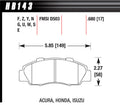 HPS BRAKE PADS