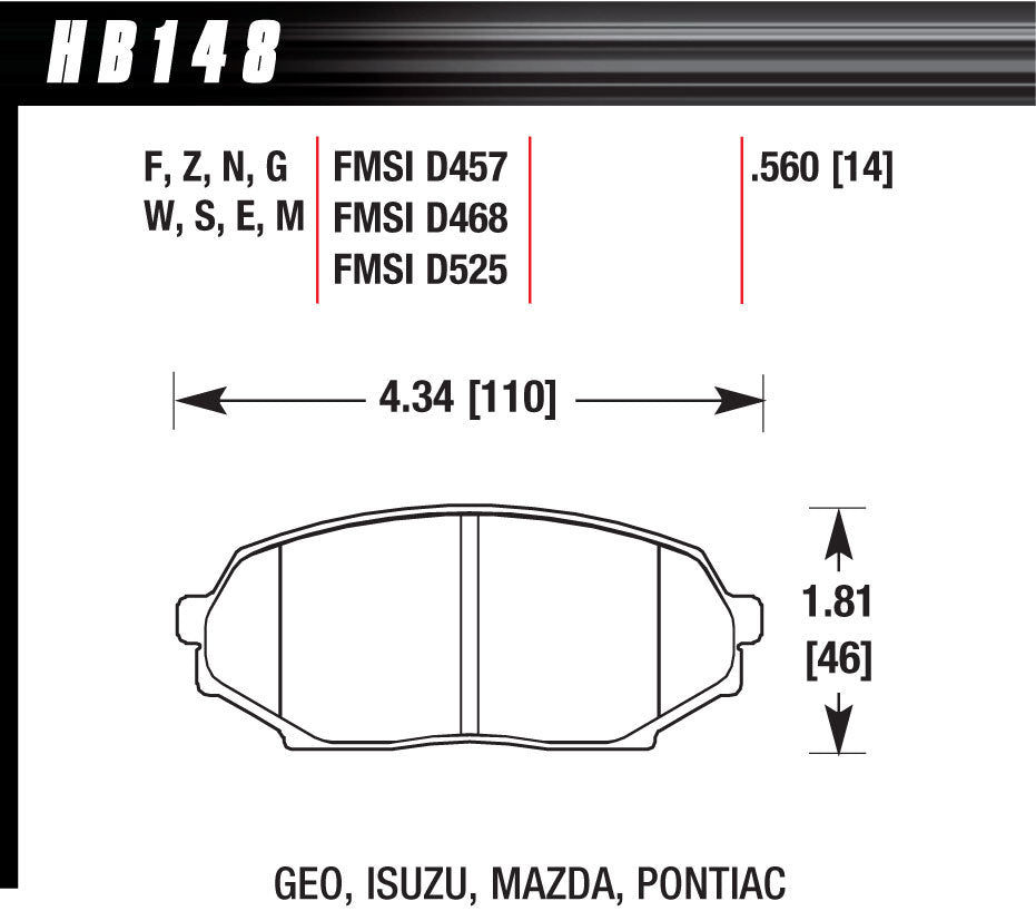 BRAKE PADS