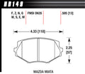 BRAKE PADS