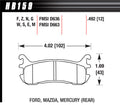 BRAKE PADS