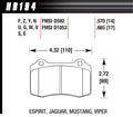 CERAMIC BRAKE PADS