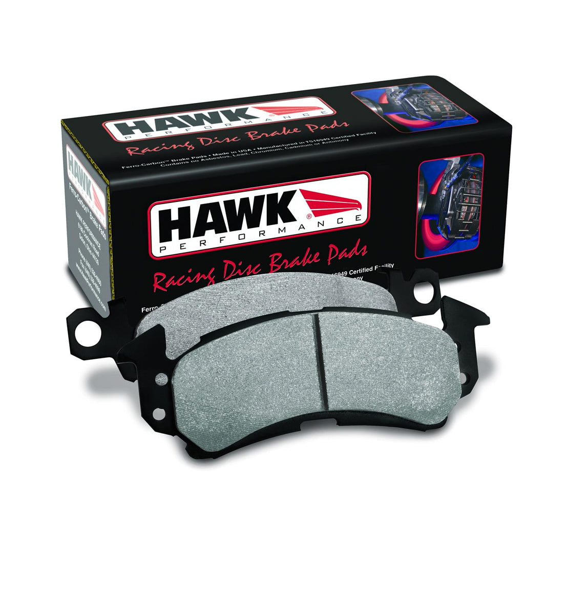 BRAKE PADS RACE BLUE
