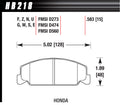 ROAD RACING PADS