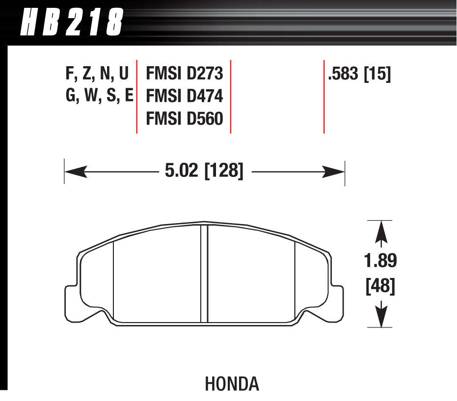 ROAD RACING PADS