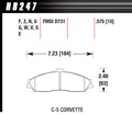 HP PLUS BRAKE PADS