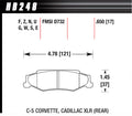 HPS BRAKE PADS
