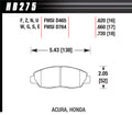 HPS BRAKE PADS