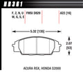 HP PLUS BRAKE PADS