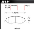 BRAKE PADS STREET HPS