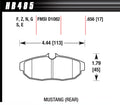 BRAKE PADS STREET HPS