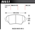 DISC BRAKE PAD