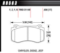 BRAKE PAD SET