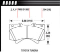 FRONT BRAKE PADS