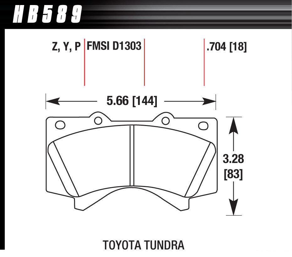 FRONT BRAKE PADS