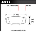 DISC BRAKE PAD