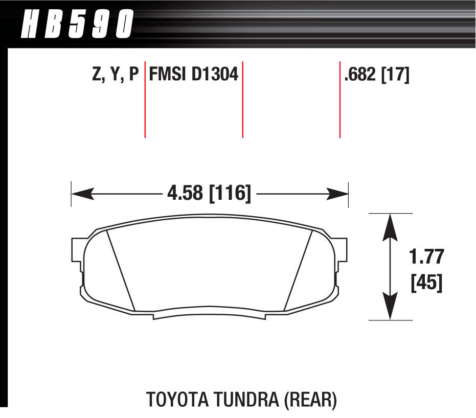 DISC BRAKE PAD