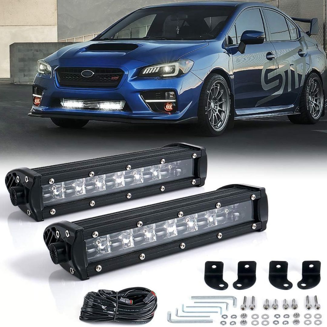 Xprite 10" Dual LED Light Bar Kit