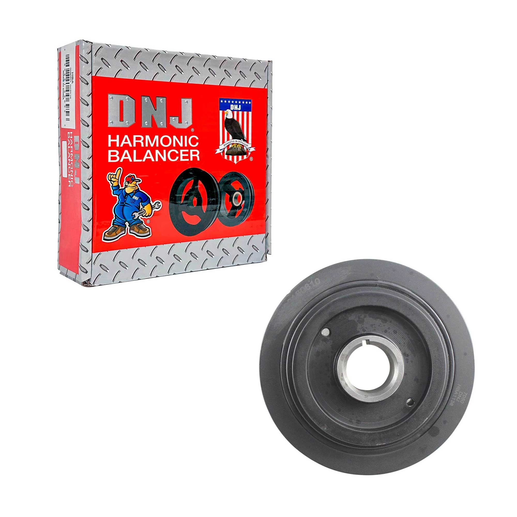 Harmonic Balancer 1987-1993 Toyota 2.0L-2.2L