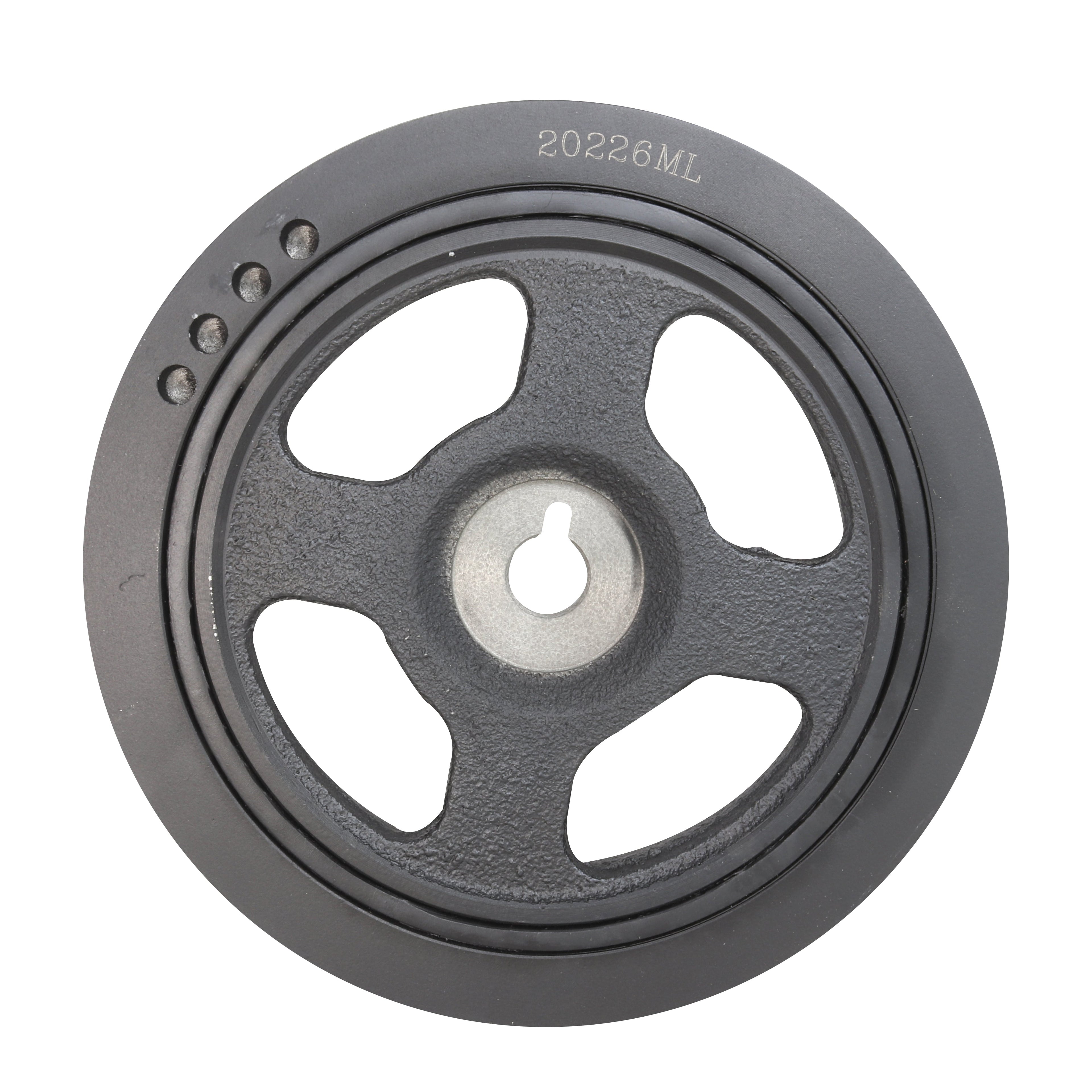 Harmonic Balancer 2010-2019 Hyundai,Kia 1.6L