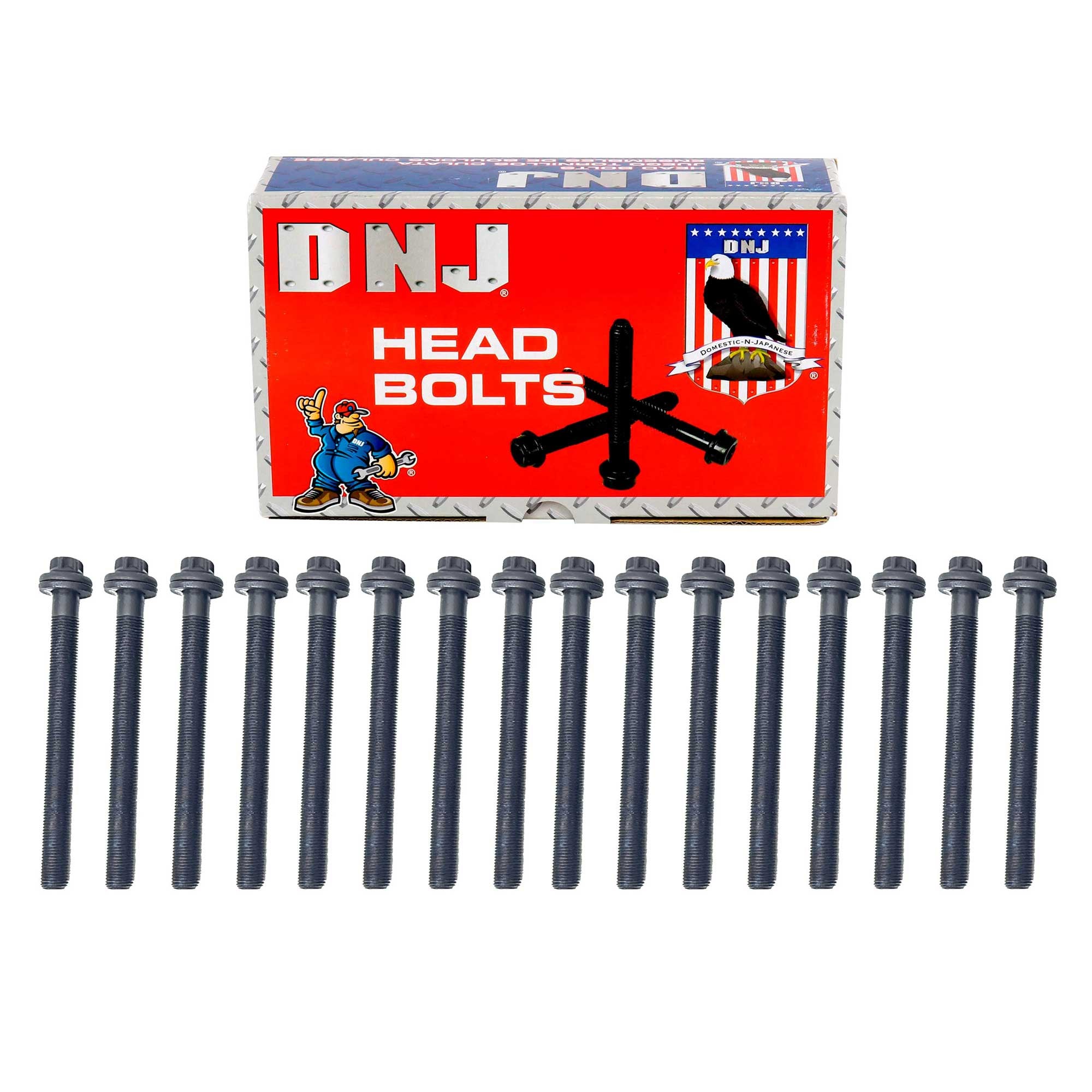 Cylinder Head Bolt Set 2014-2022 Jeep,Ram 3.0L