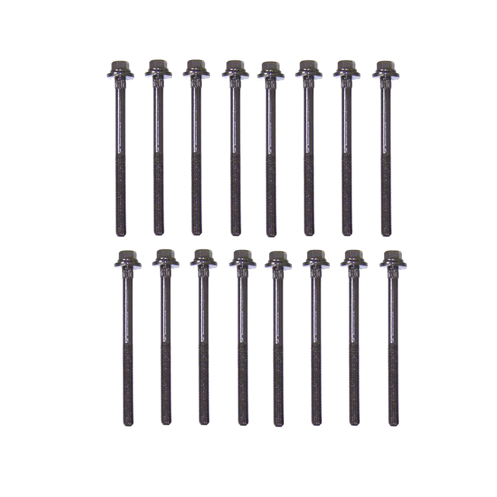 Cylinder Head Bolt Set 1998-2010 Chrysler,Dodge 2.7L