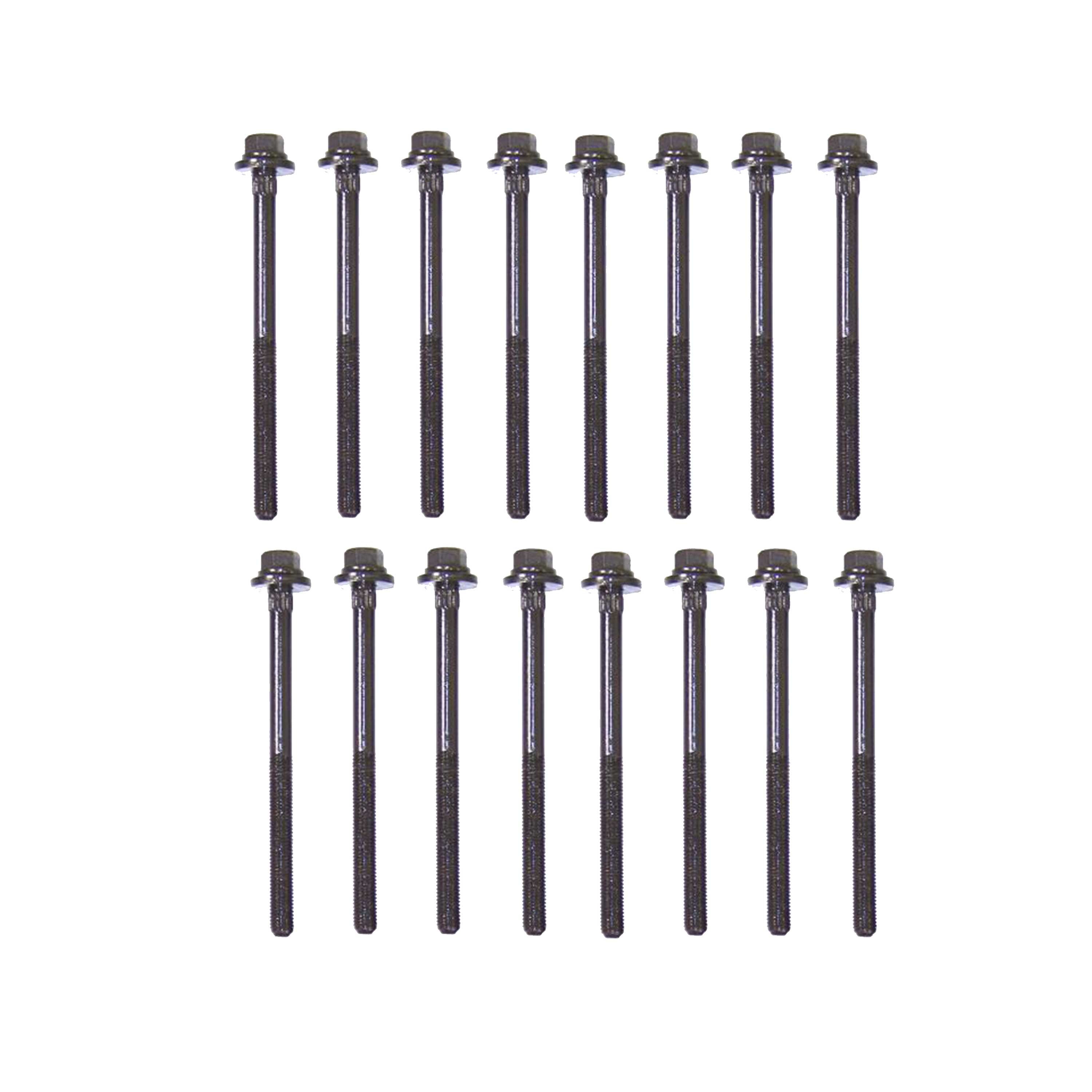 Cylinder Head Bolt Set 1998-2010 Chrysler,Dodge 2.7L