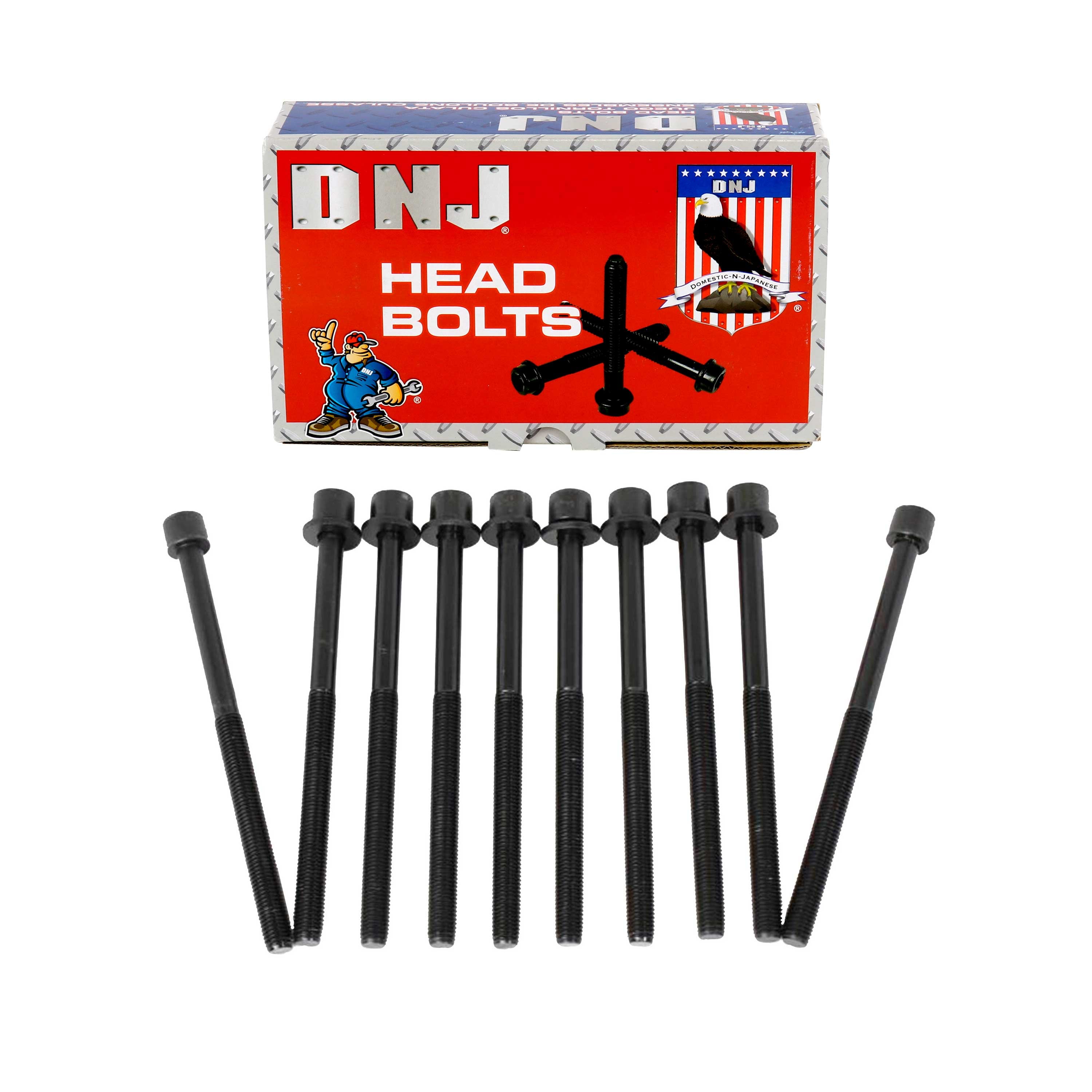 Cylinder Head Bolt Set 2007-2020 Chrysler,Dodge,Jeep 1.8L-2.4L