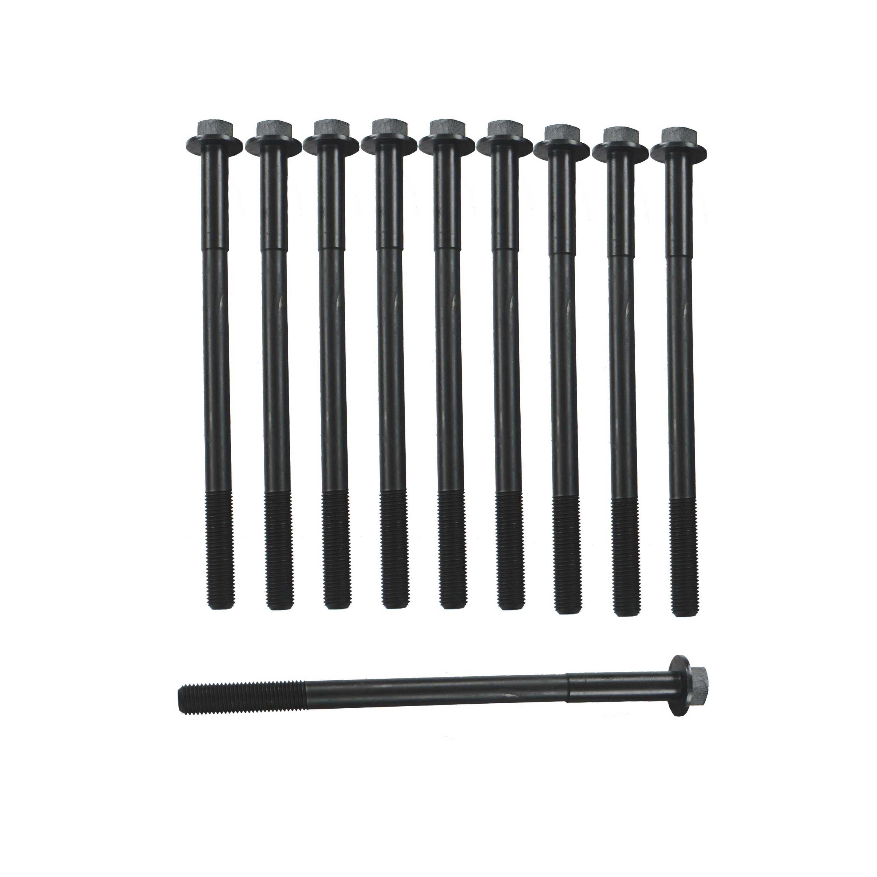 Cylinder Head Bolt Set 1999-2008 Chevrolet,Daewoo 1.6L